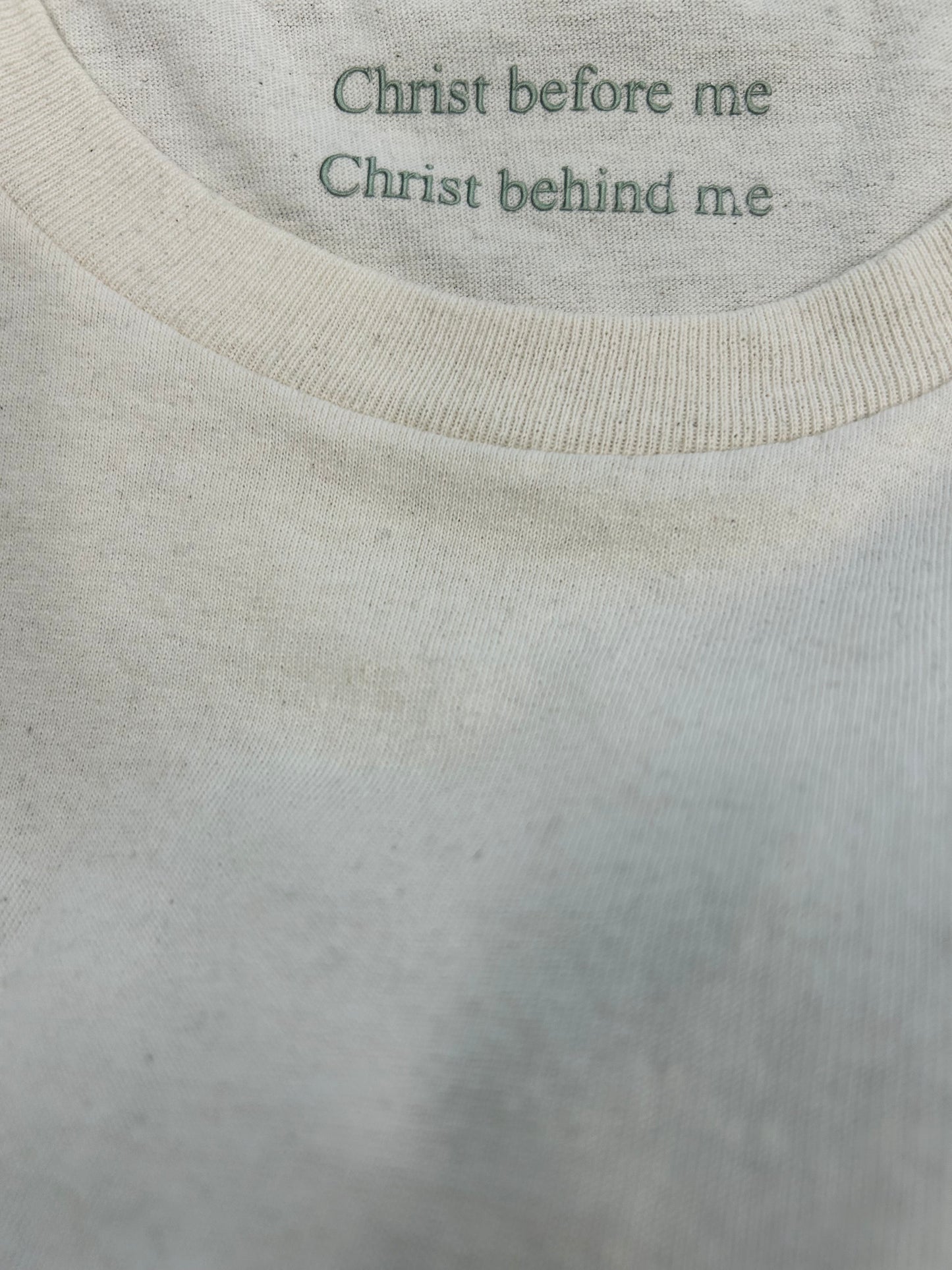 Patrick's Path Tee- Natural