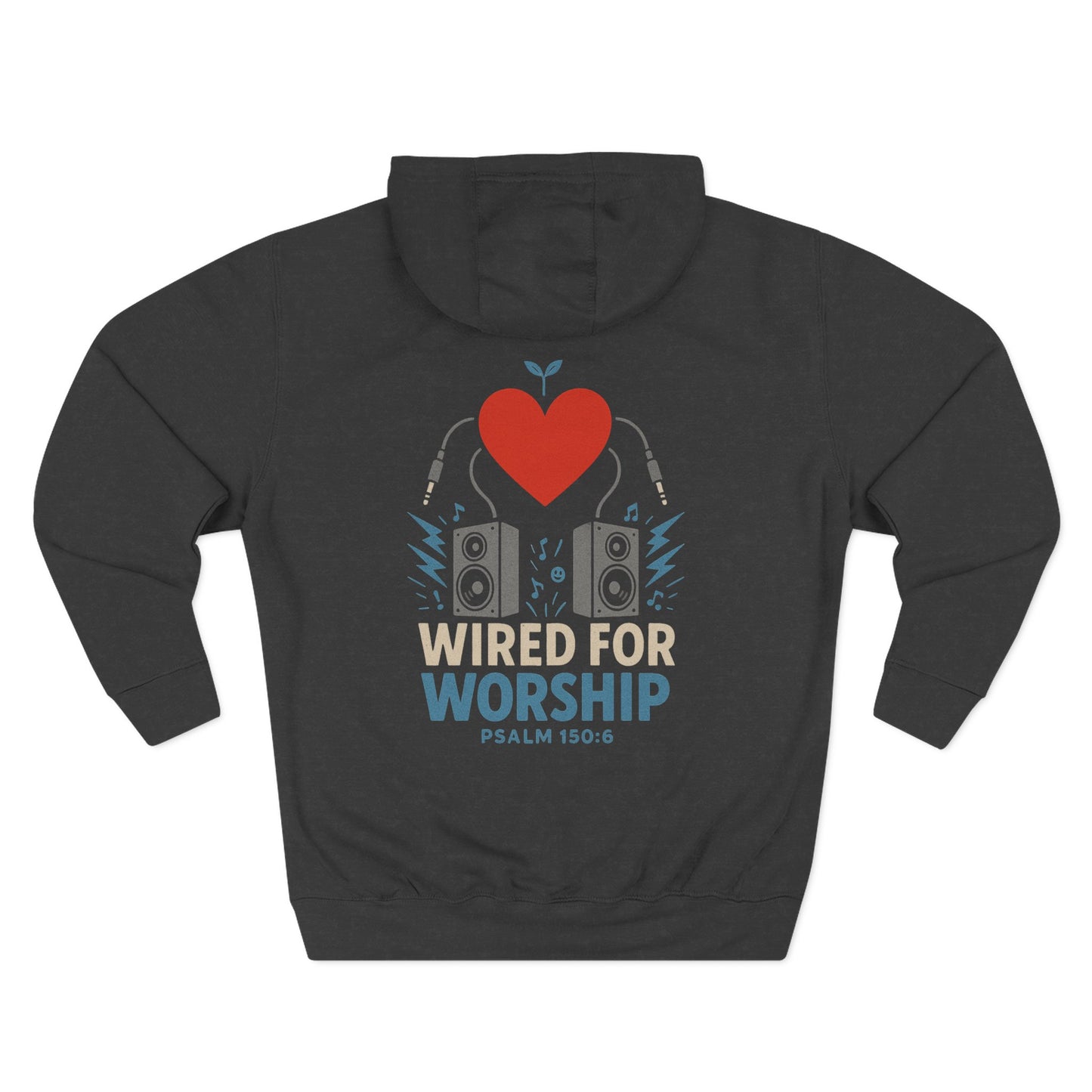 Worship Hoodie, Faith-Based Pullover, Religious Gift, Inspirational Apparel, Church Outfit, Christian Wear