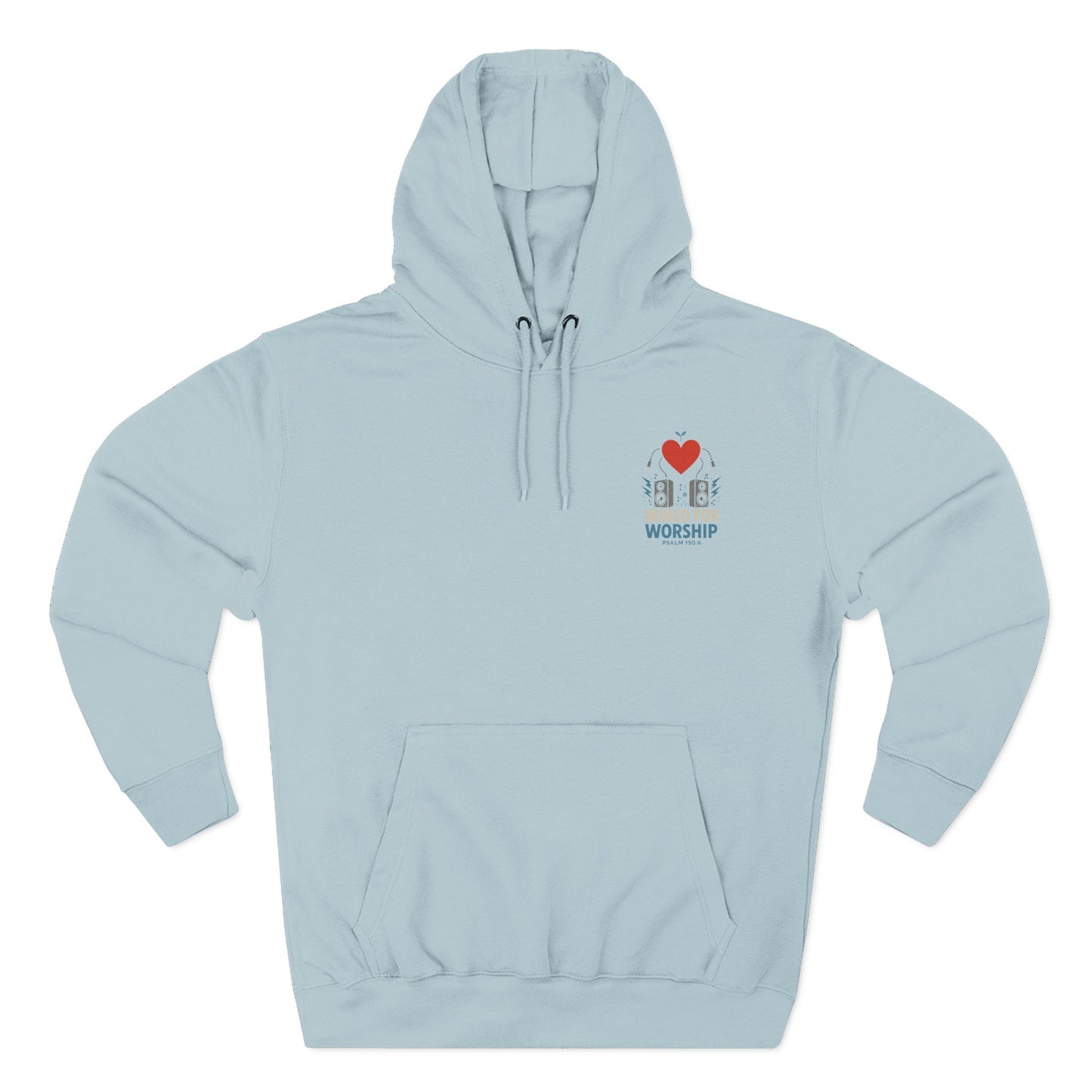Worship Hoodie, Faith-Based Pullover, Religious Gift, Inspirational Apparel, Church Outfit, Christian Wear