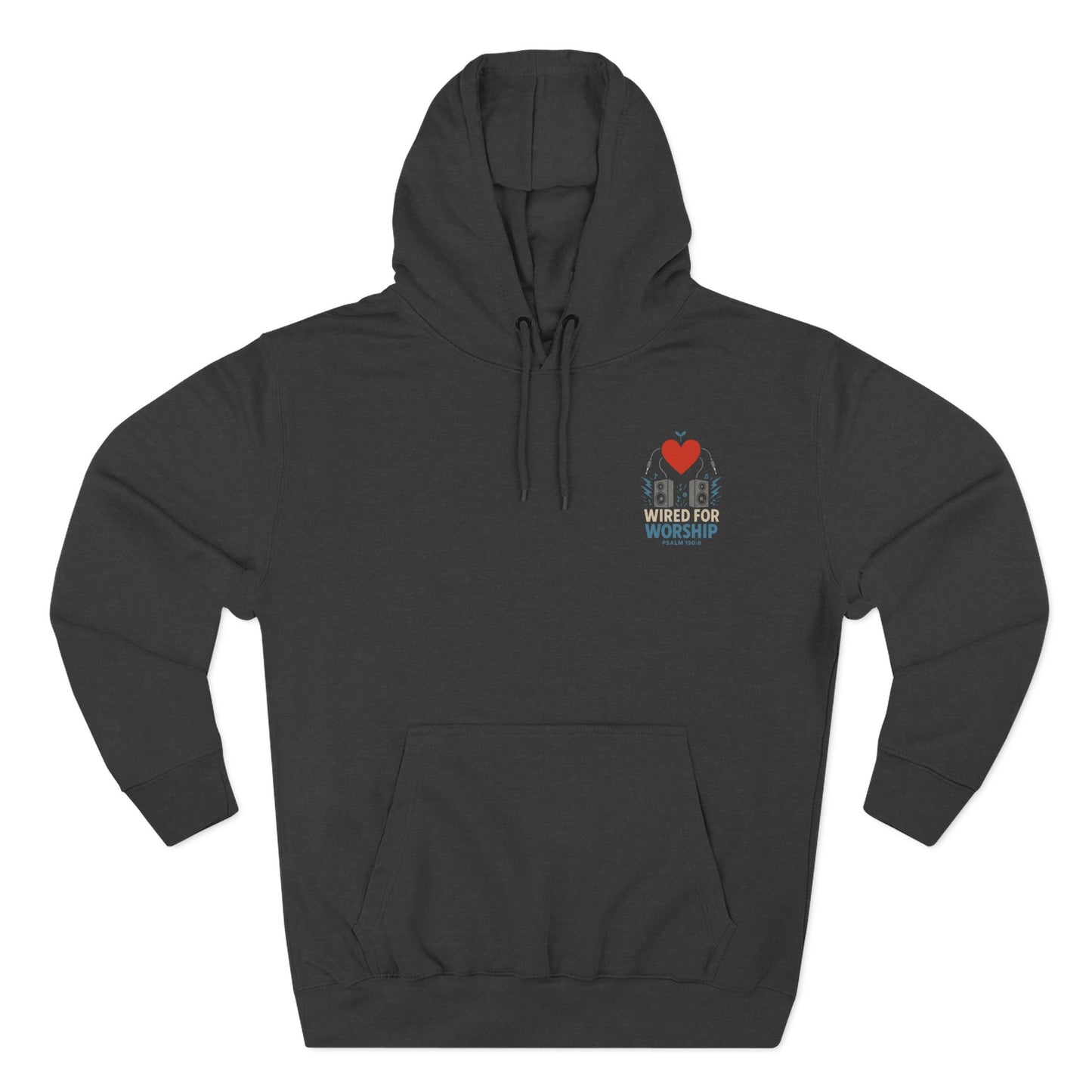 Worship Hoodie, Faith-Based Pullover, Religious Gift, Inspirational Apparel, Church Outfit, Christian Wear