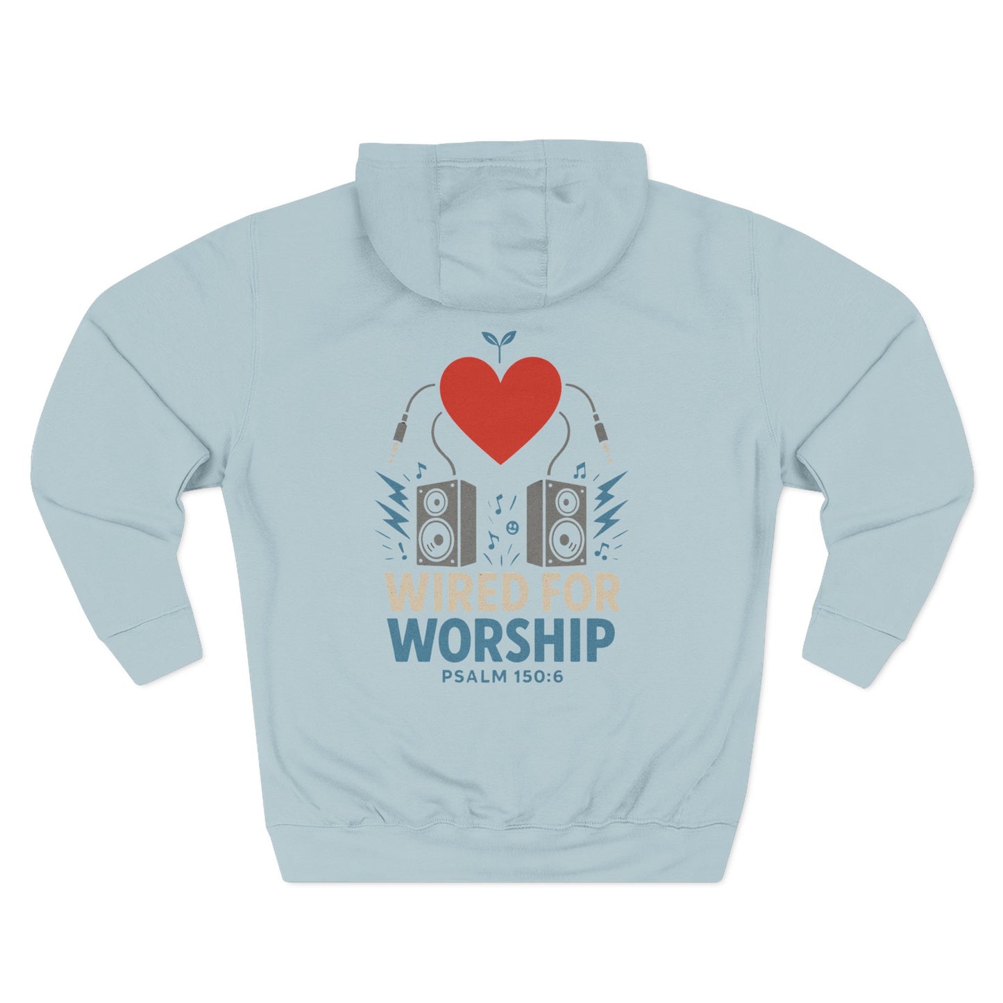 Worship Hoodie, Faith-Based Pullover, Religious Gift, Inspirational Apparel, Church Outfit, Christian Wear