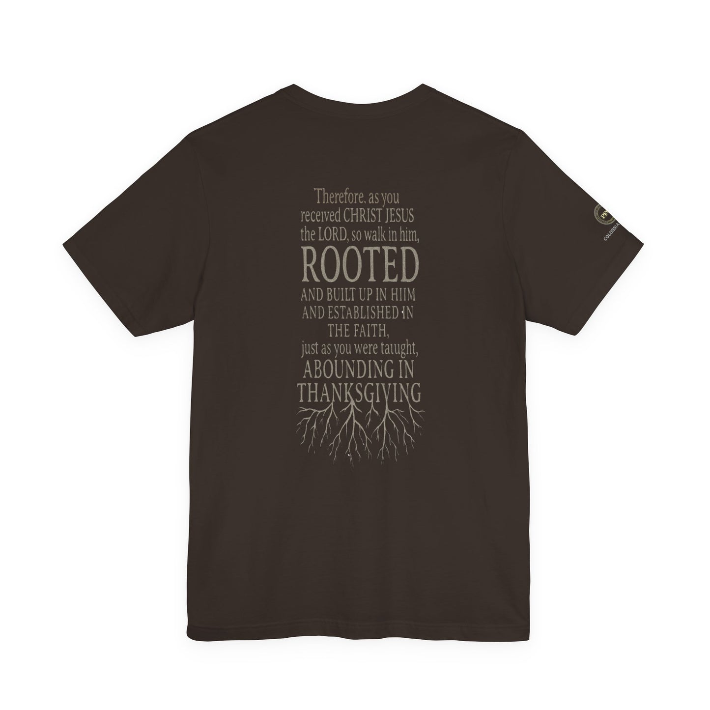 Rooted-Harvest Brown
