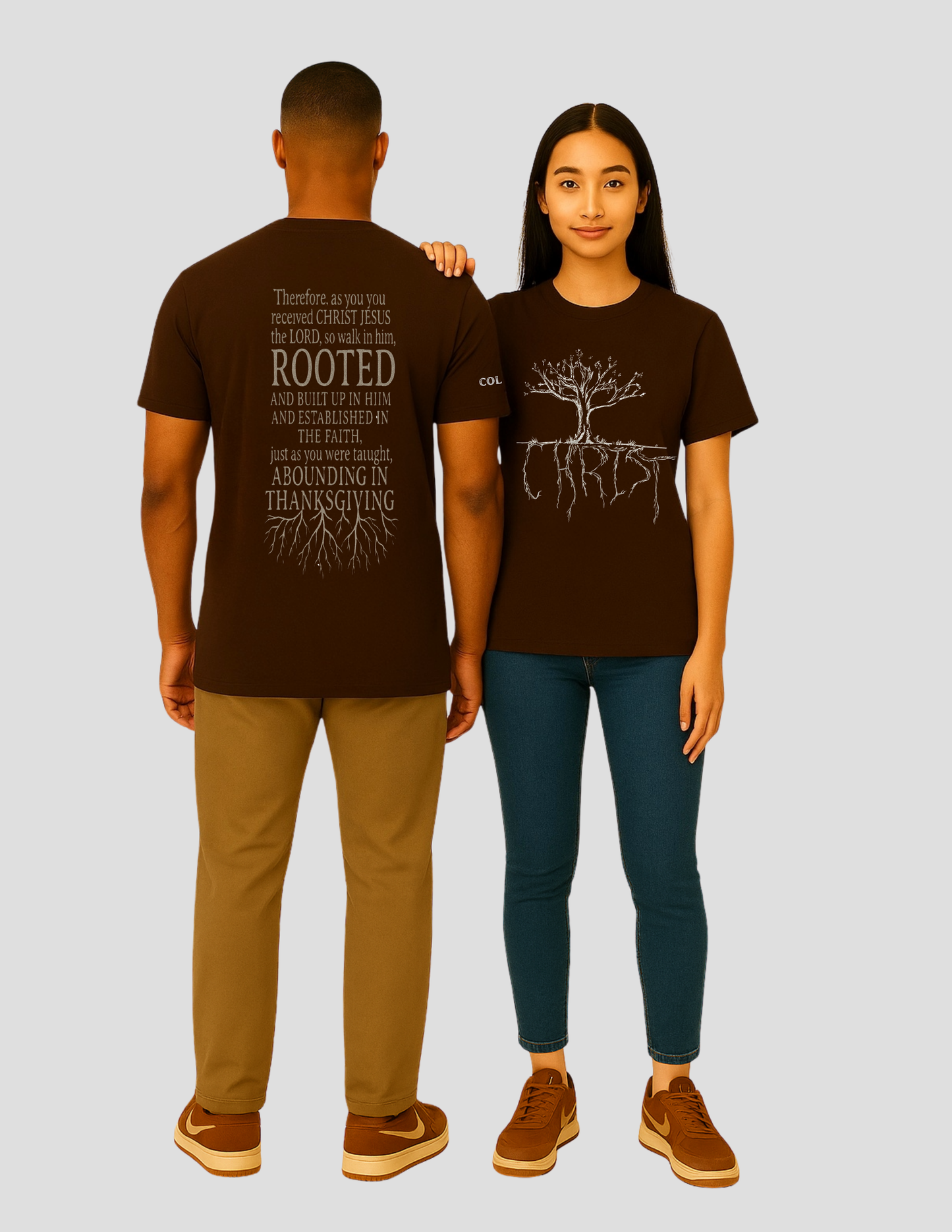 Rooted-Harvest Brown