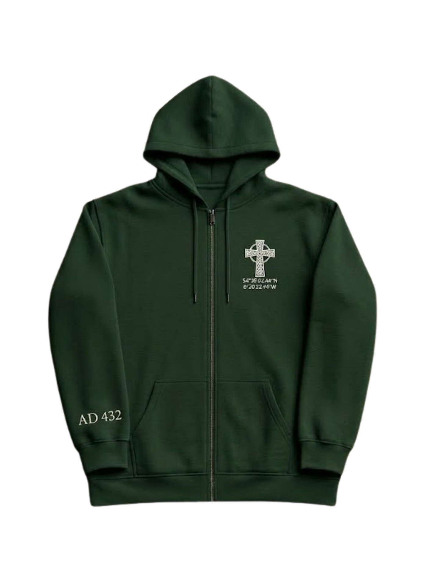 Patrick's Path Hoodie- Green