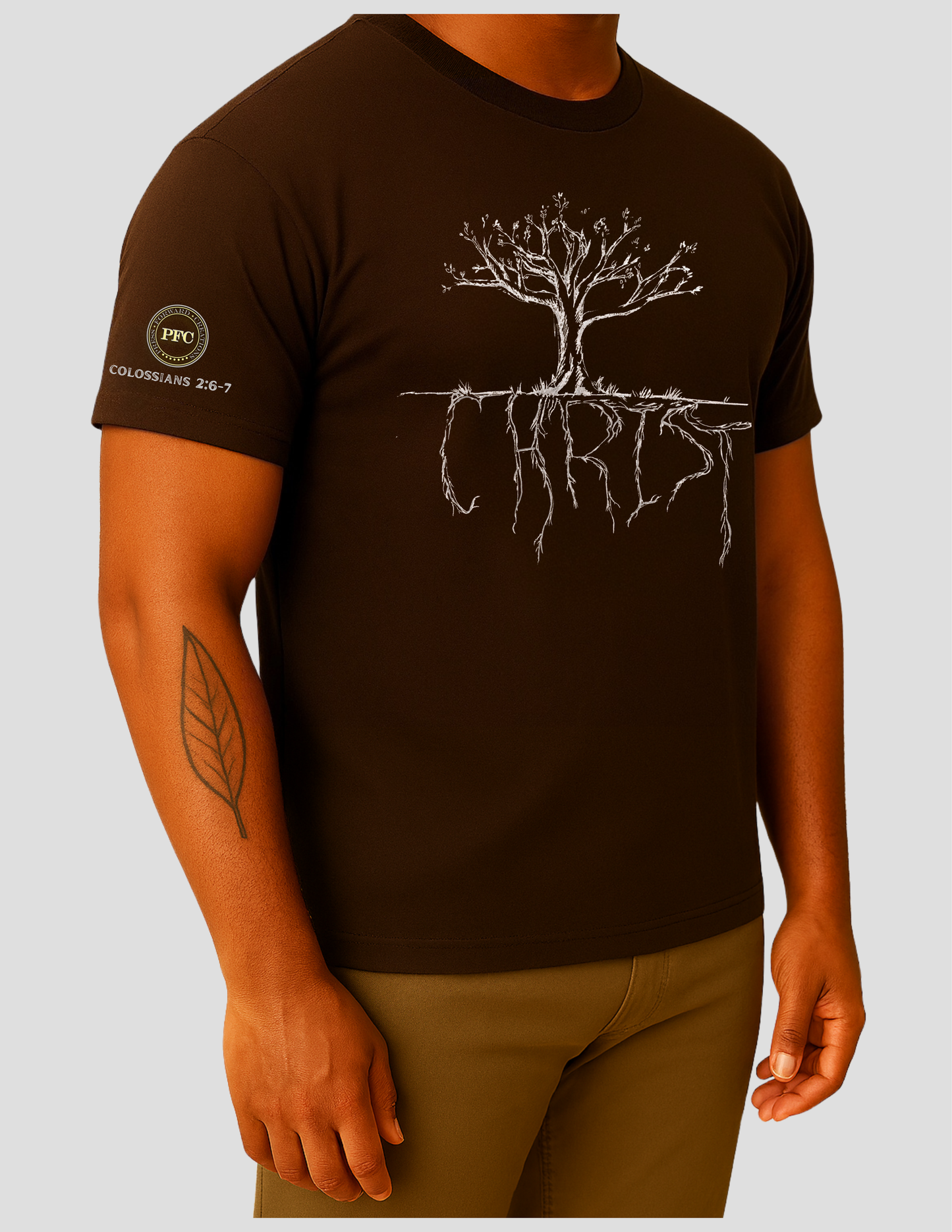 Rooted-Harvest Brown