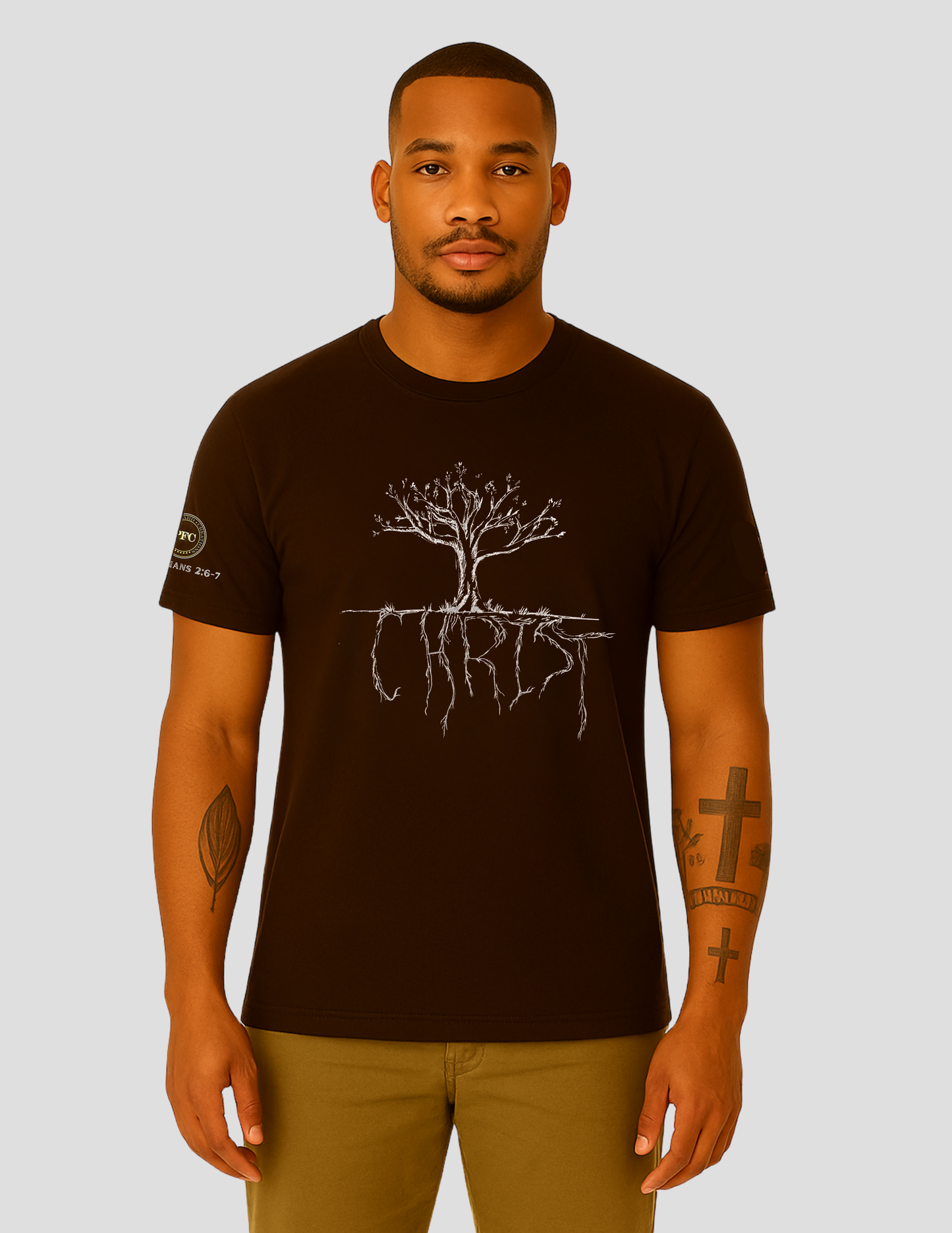 Rooted-Harvest Brown