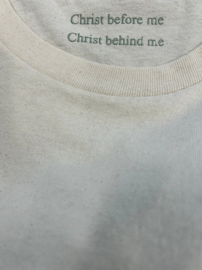 Patrick's Path Tee- Natural