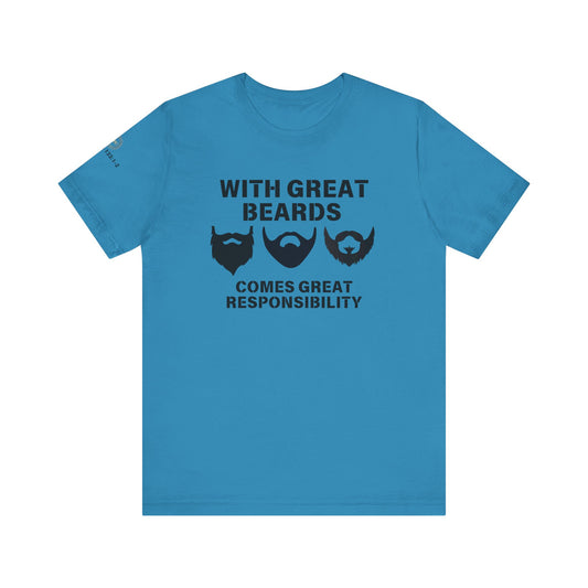 Great Beards Short Sleeve Tee