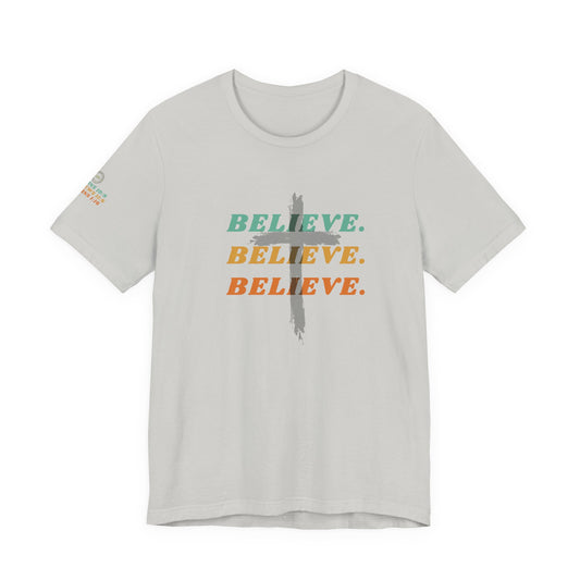B.3 Tee - Silver