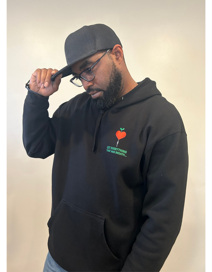 Wired for Worship Hoodie- Black