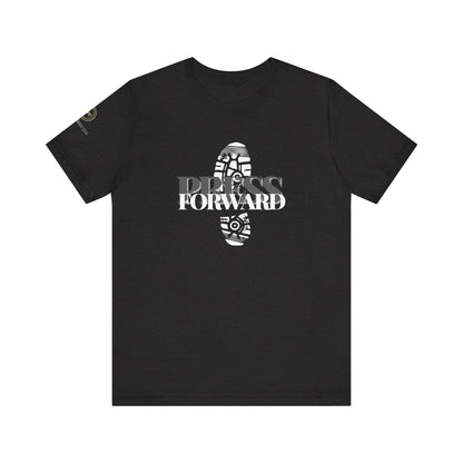 Press Forward Tee- Black