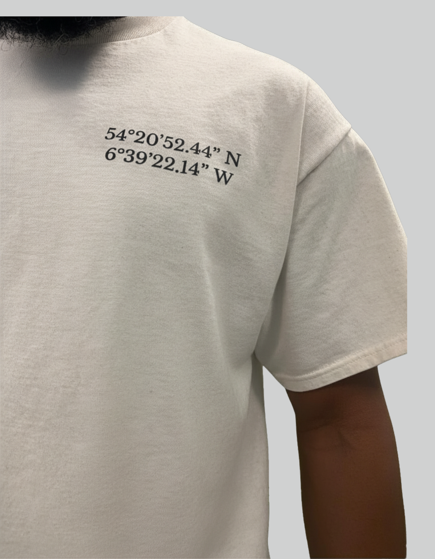 Patrick's Path Tee- Natural