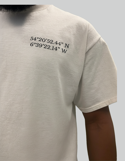 Patrick's Path Tee- Natural