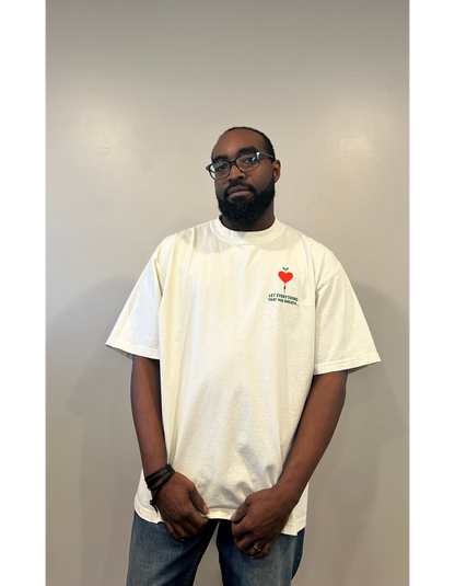 Wired for Worship Oversized T-Shirt