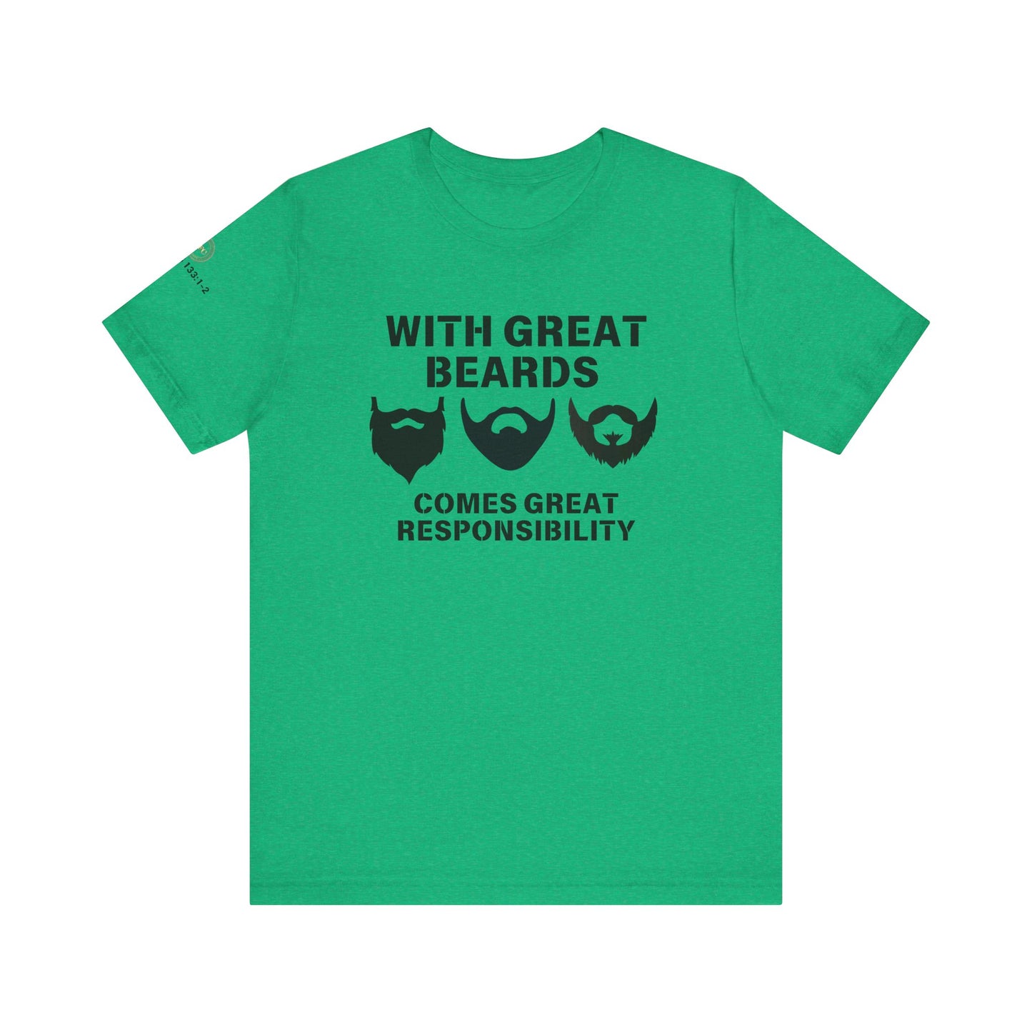 Great Beards Short Sleeve Tee