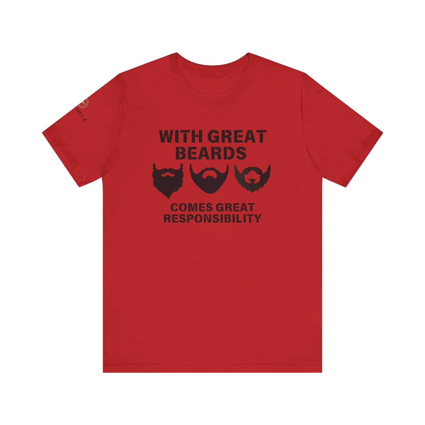 Great Beards Short Sleeve Tee