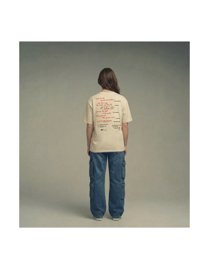 Read the red letters Tee