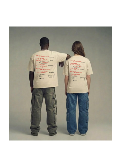 Read the red letters Tee