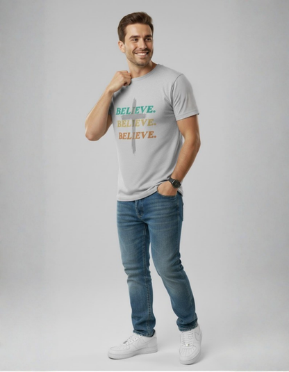 B.3 Tee - Silver