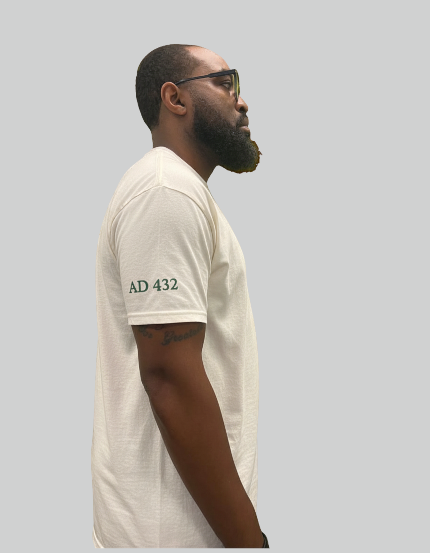 Patrick's Path Tee- Natural