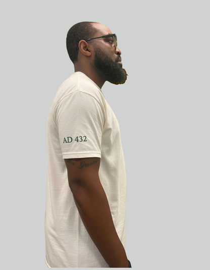Patrick's Path Tee- Natural