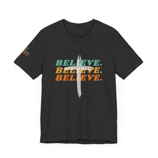 Believe Tee - Black