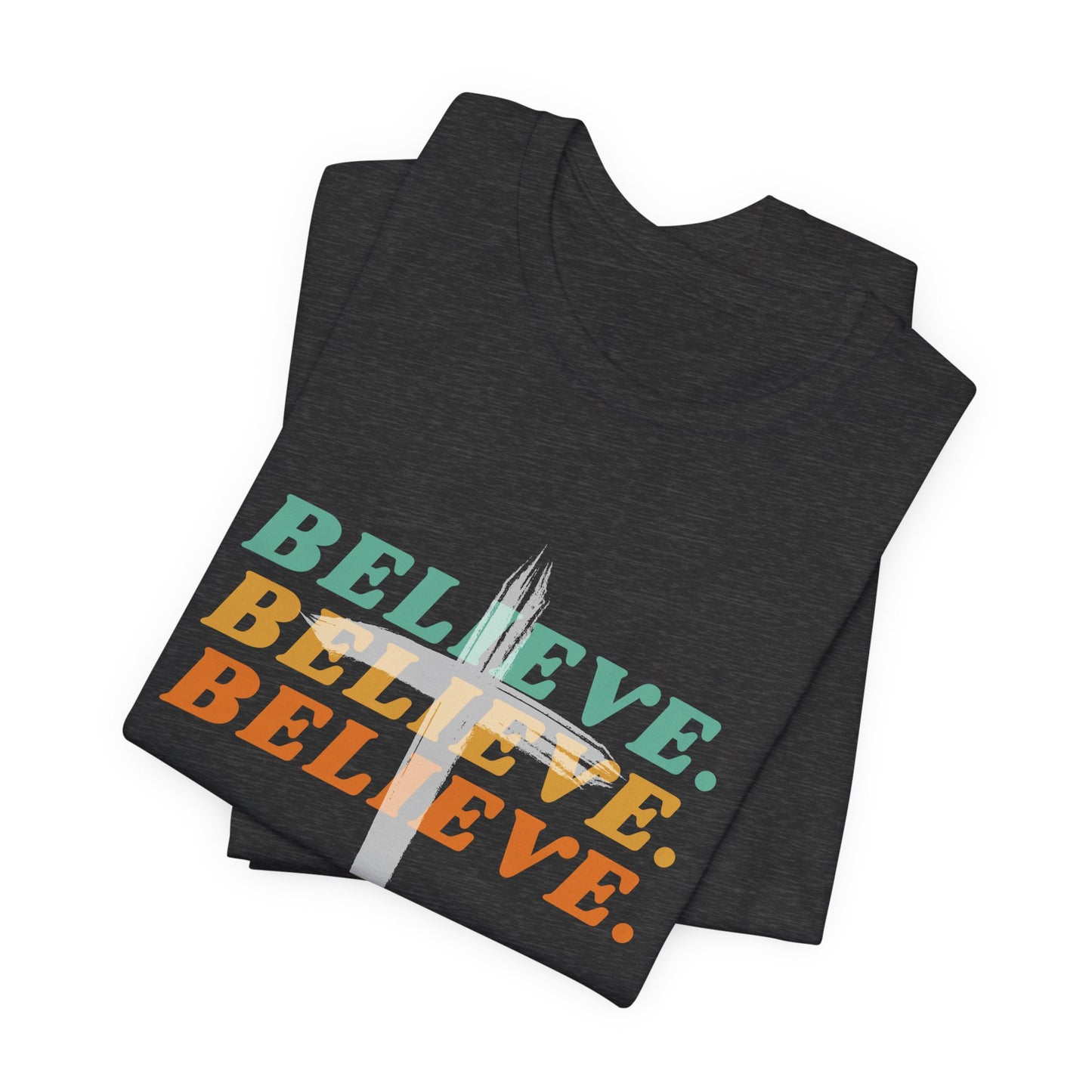 Believe Tee - Black