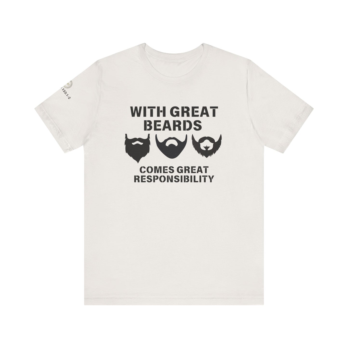 Great Beards Short Sleeve Tee