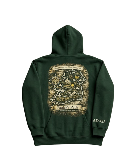 Patrick's Path Hoodie- Green