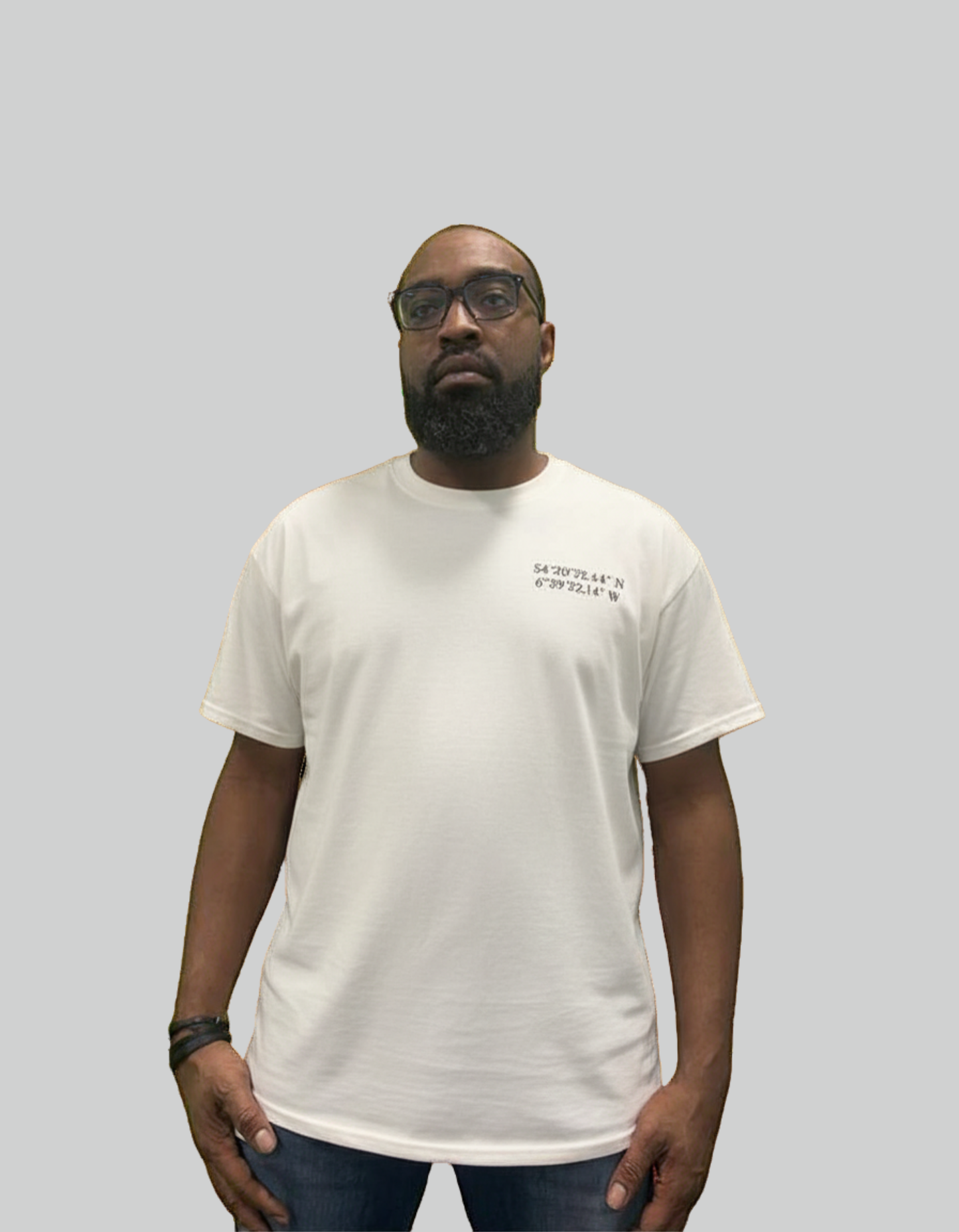 Patrick's Path Tee- Natural
