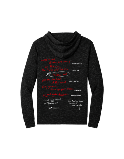 The Living Word Zip - Black