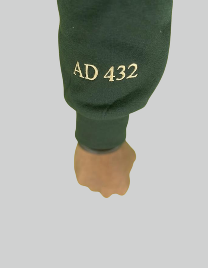 Patrick's Path Hoodie- Green