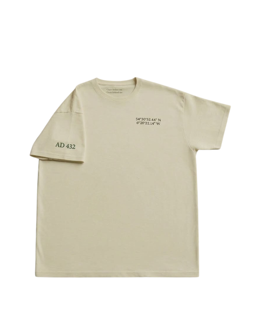 Patrick's Path Tee- Natural