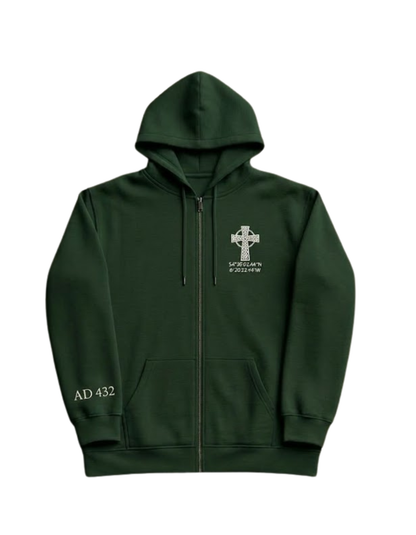 Patrick's Path Hoodie- Green