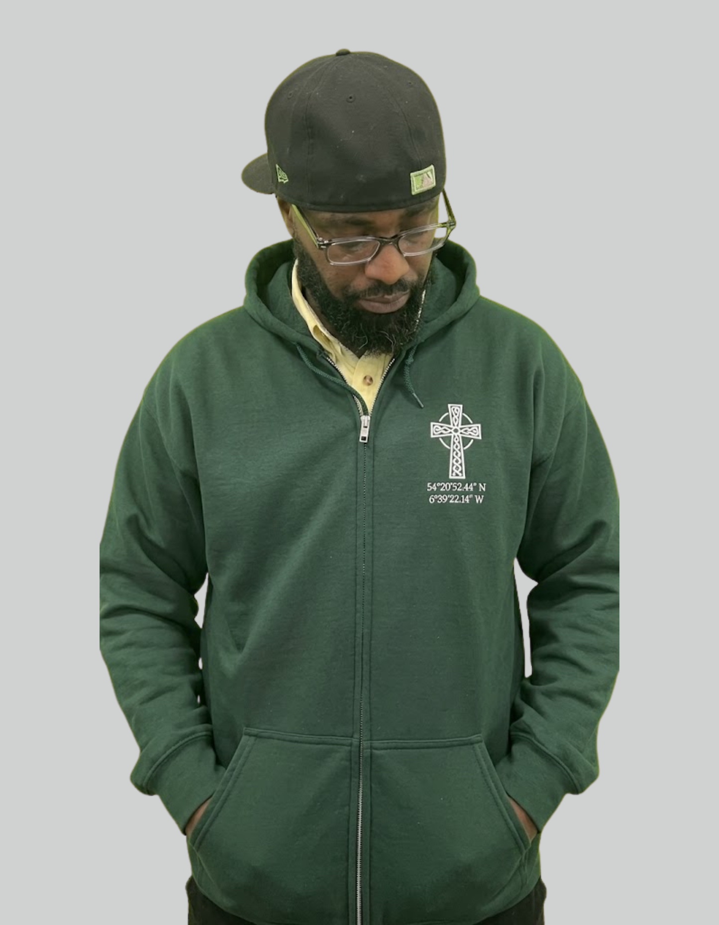 Patrick's Path Hoodie- Green