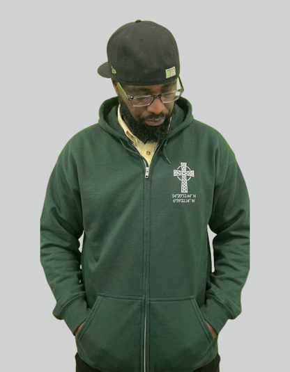 Patrick's Path Hoodie- Green