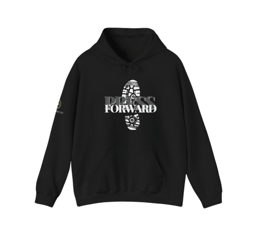Press Forward Hoodie- Black