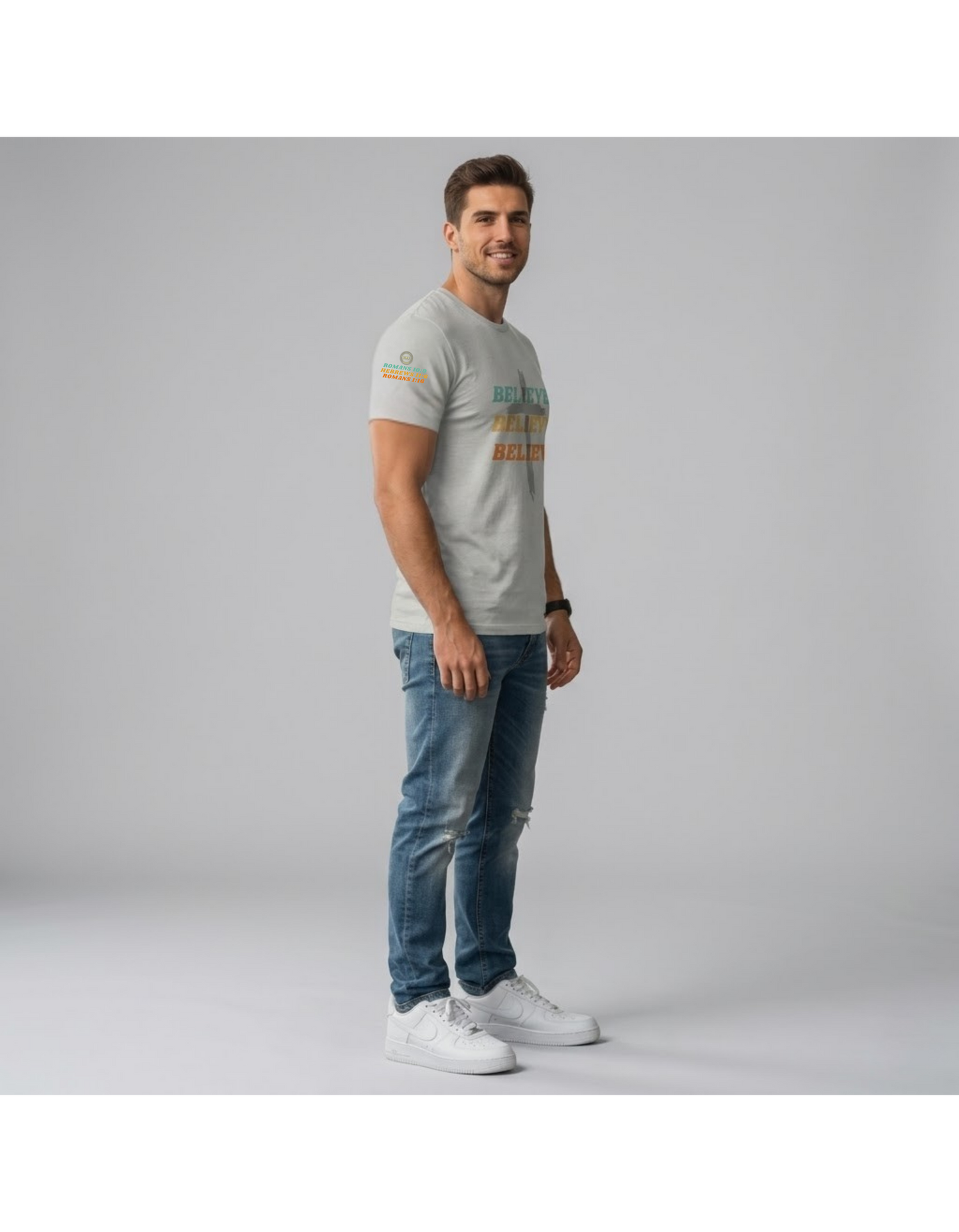 B.3 Tee - Silver