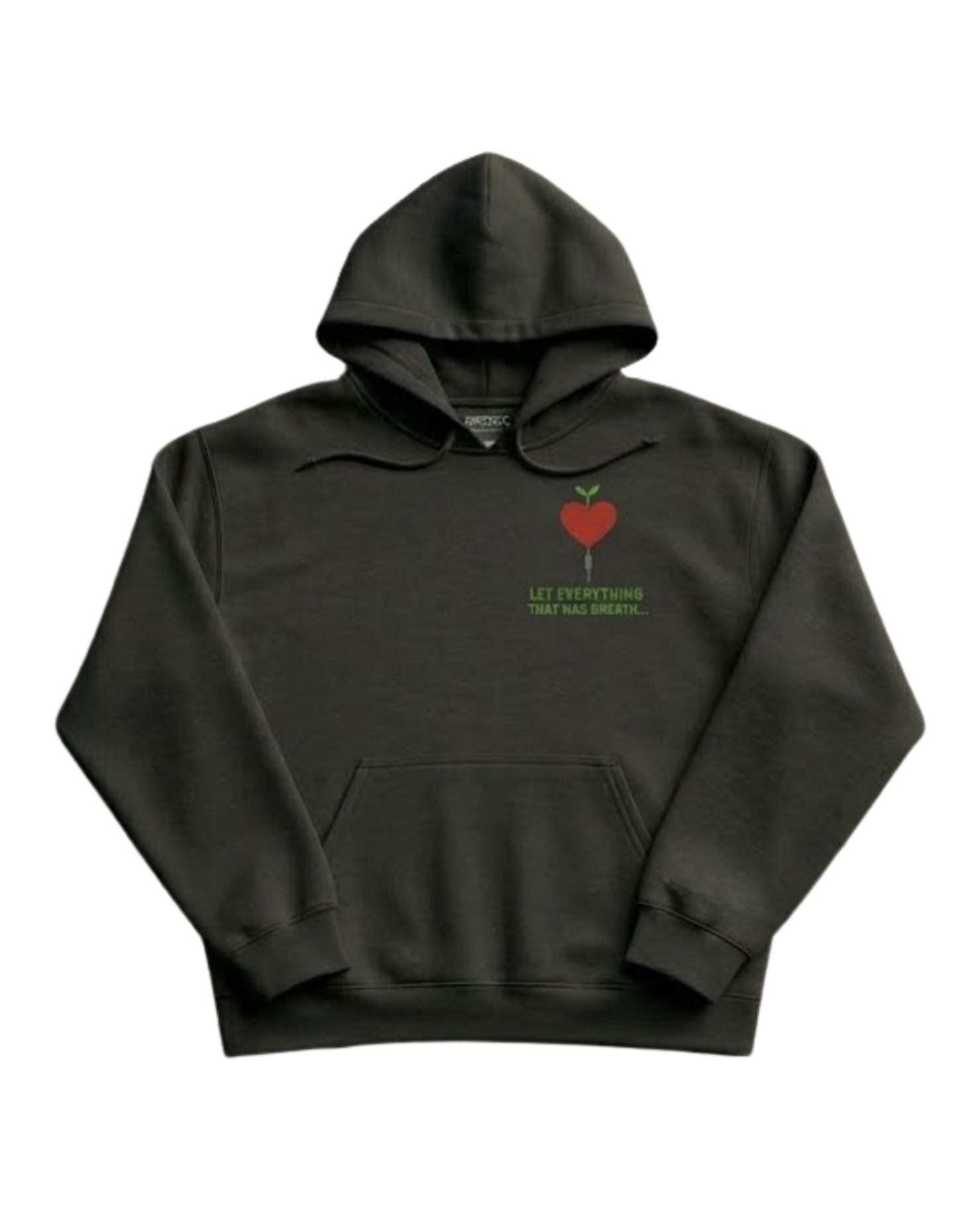 Wired for Worship Hoodie- Black