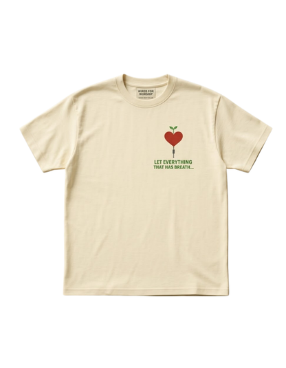 Wired for Worship Oversized T-Shirt