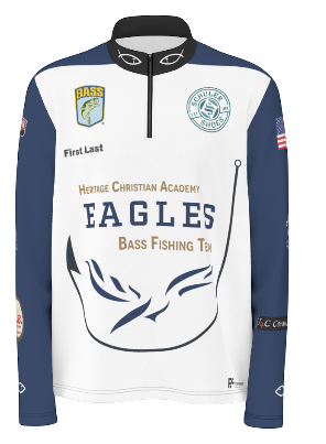 HCA Bass Fishing Jerseys