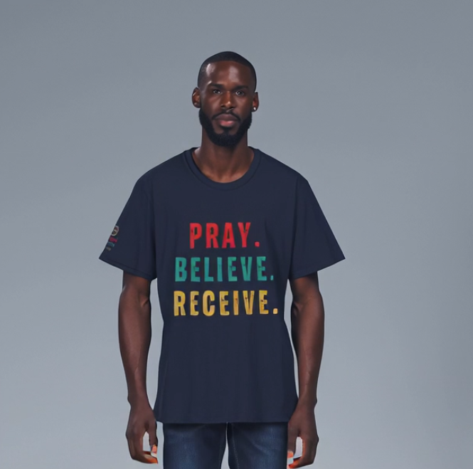P.B.R. Tee - Navy
