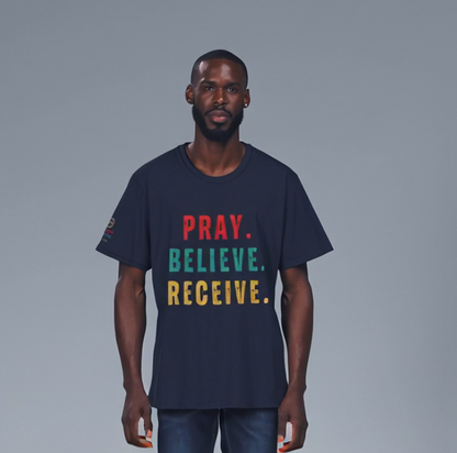 P.B.R. Tee - Navy
