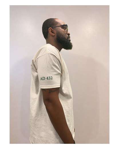 Patrick's Path Tee- Natural
